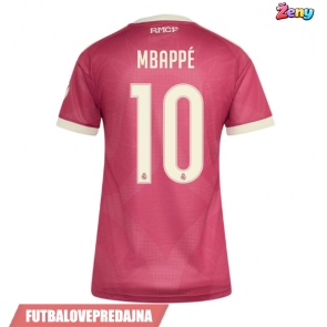 Lacne Ženy Futbalové dres Real Madrid Kylian Mbappe #10 2026-27 Krátky Rukáv - Tretina